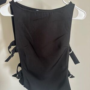 Peppermayo Cherish You Buckle Top